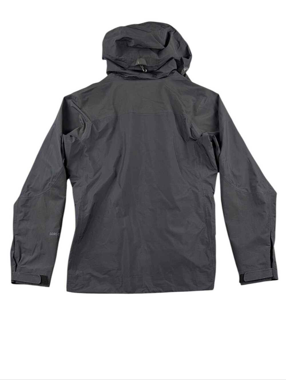 Patagonia Piolet 83380 Men's M Black GORE-TEX Hooded Shell Jacket EUC - Picture 7 of 11